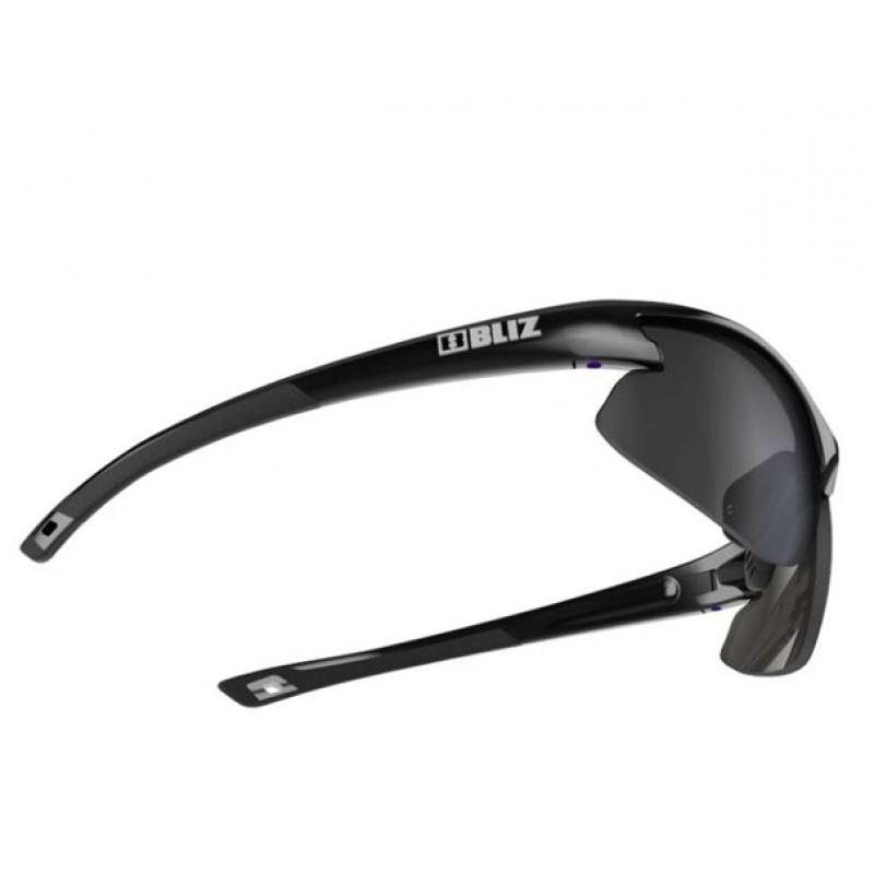 BLIZ Motion small black, smoke and silver mirror - Bilde 3