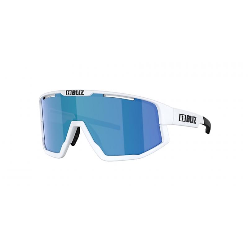BLIZ Vision Matt white w/smoke, blue multi - Bilde 3