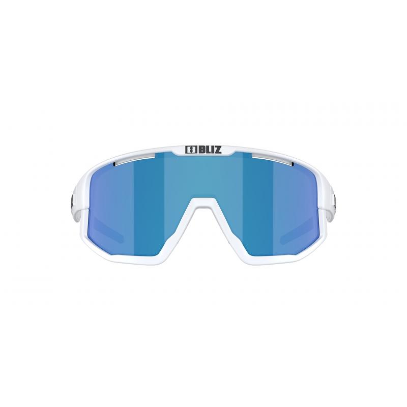 BLIZ Vision Matt white w/smoke, blue multi - Bilde 4