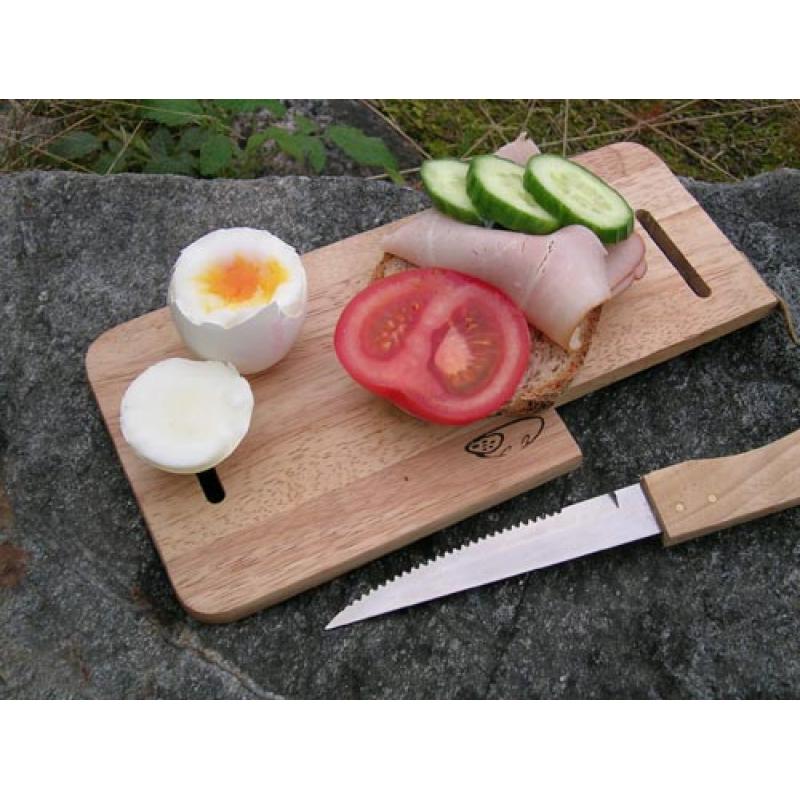 Eagle Products Trefjøl m/kniv - Bilde 2