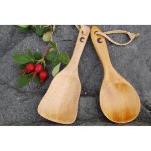 Eagle Products Trebestikk-set sleiv-øse for turmat