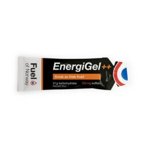 Fuel of Norway Energigel+ frisk frukt
