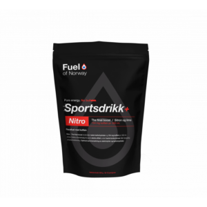Fuel of Norway Nitro Sportsdrikke 0,5kg sitron/lime