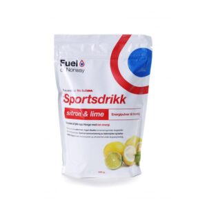 Fuel of Norway Sportsdrikke 0,5kg sitron/lime