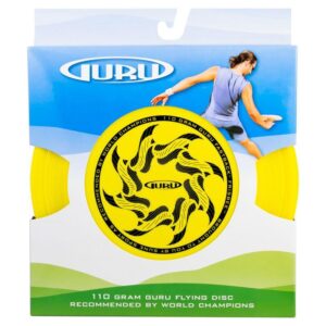 Guru Sport Guru  Fastback Flying Disc Yellow