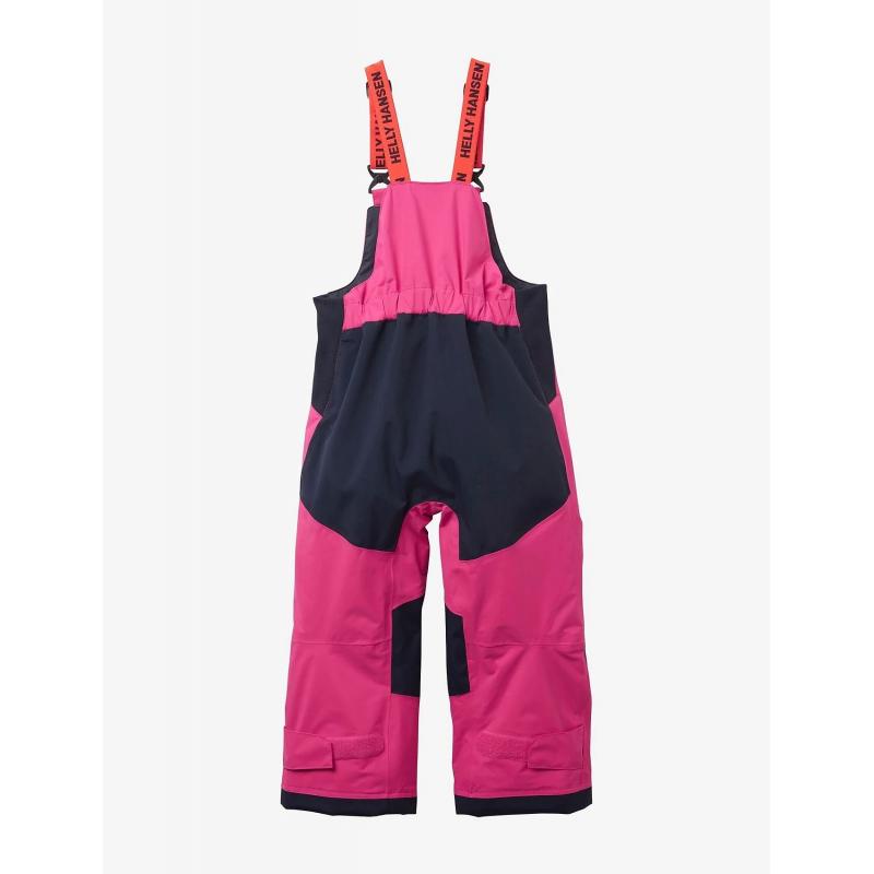 Helly Hansen Vinterbukse Rider 2 Ins Bib Bukse JR -Dragon fruit - Bilde 2