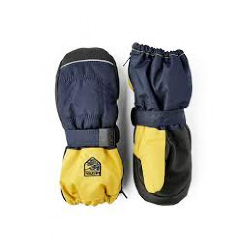 Hestra Baby Zip Long Vott Barn Blå