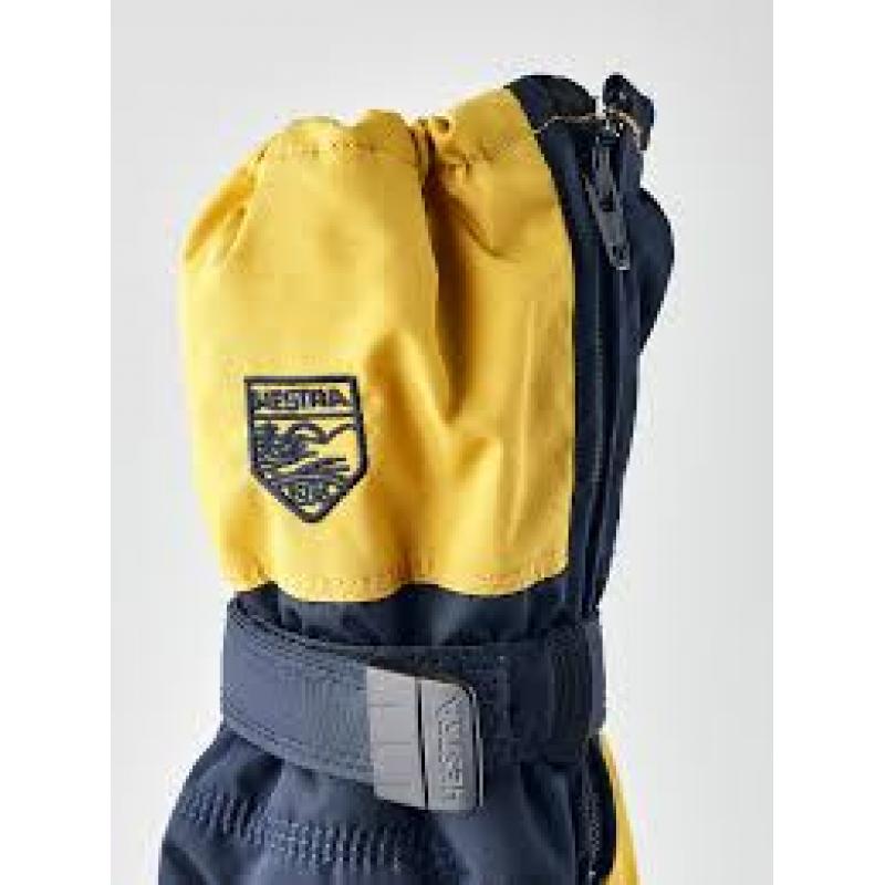 Hestra Baby Zip Long Vott Barn Blå - Bilde 2