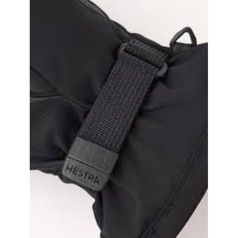 Hestra Powder Czone Hanske Dame Sort - Bilde 4