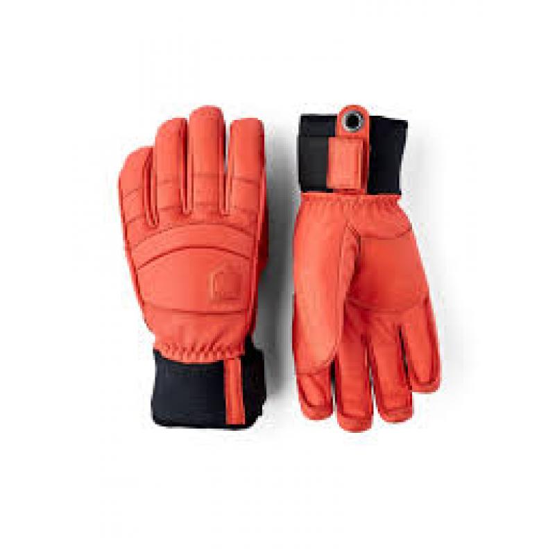 Hestra Fall Line Hanske Unisex Rød