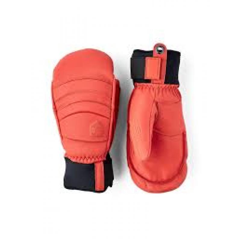 Hestra Fall Line Vott Unisex Rød