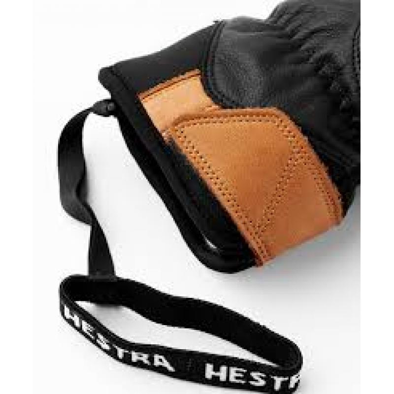 Hestra Fall Line Vott Unisex Sort - Bilde 3