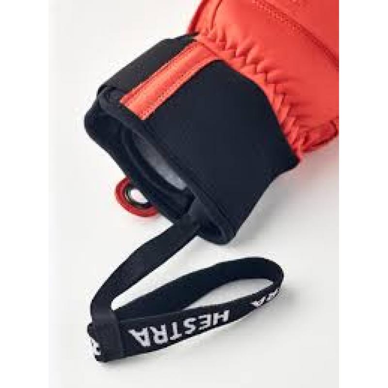 Hestra Fall Line Vott Unisex Rød - Bilde 4