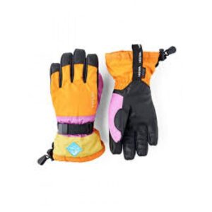 Hestra Gauntlet Czone Hanske Barn Oransje