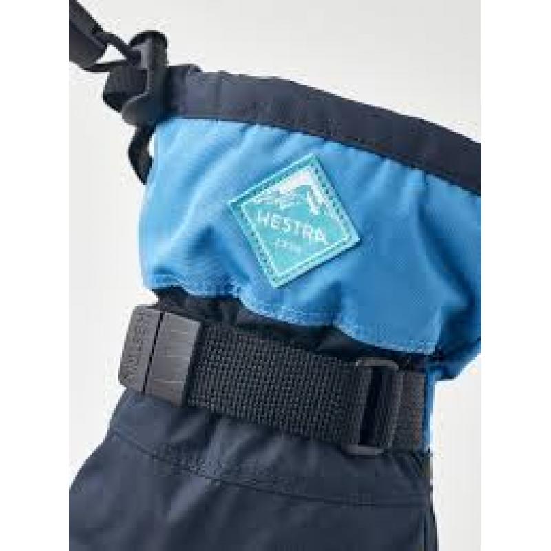 Hestra Gauntlet Czone Hanske Barn Blå - Bilde 4