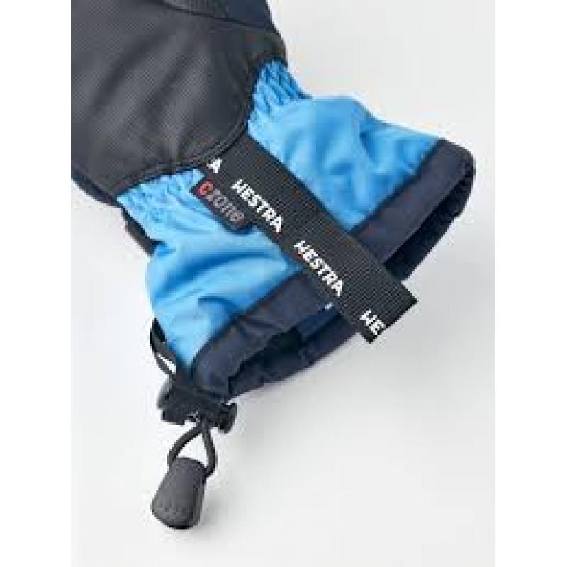 Hestra Gauntlet Czone Hanske Barn Blå - Bilde 5