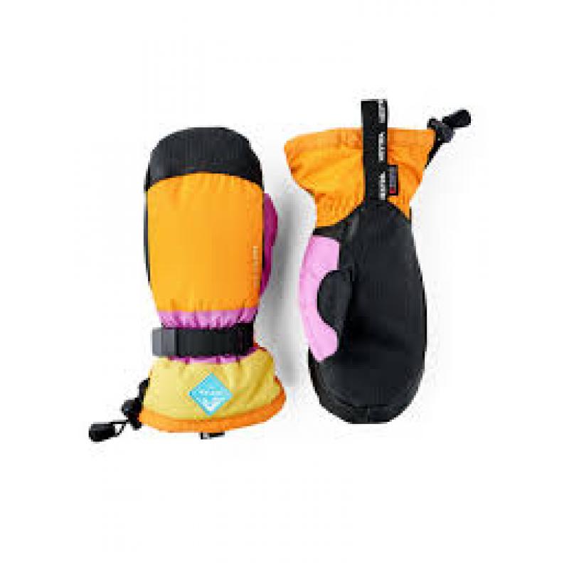 Hestra Gauntlet Czone Vott barn Oransje