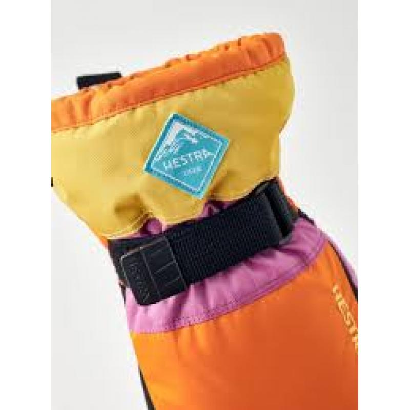 Hestra Gauntlet Czone Vott barn Oransje - Bilde 2