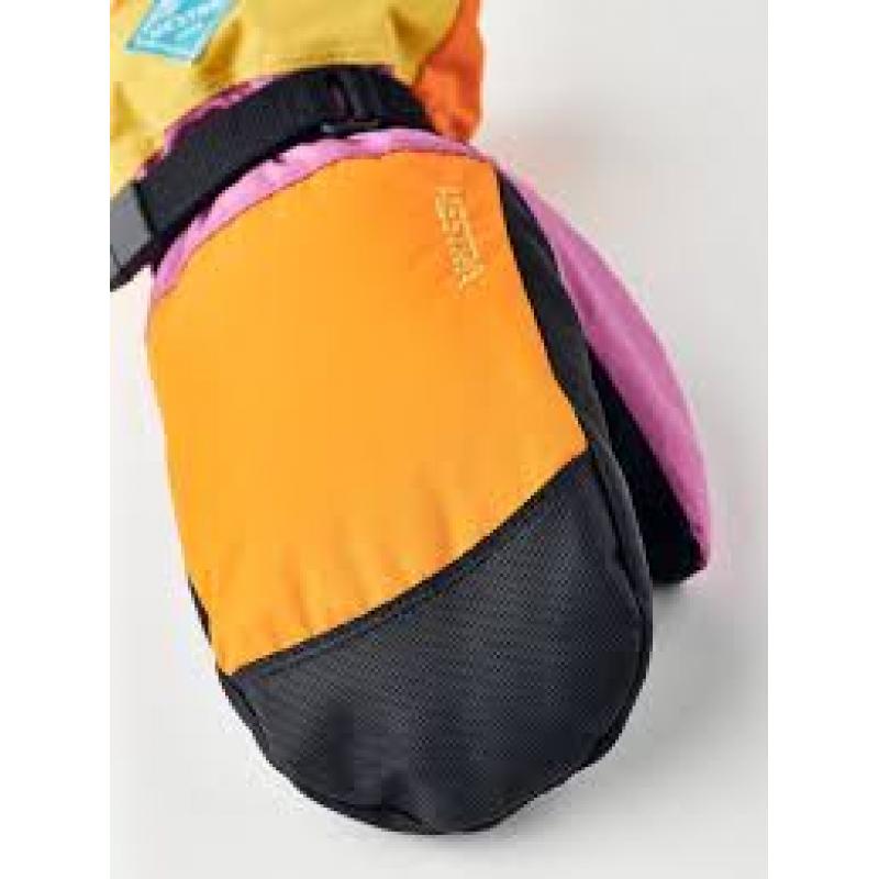 Hestra Gauntlet Czone Vott barn Oransje - Bilde 3