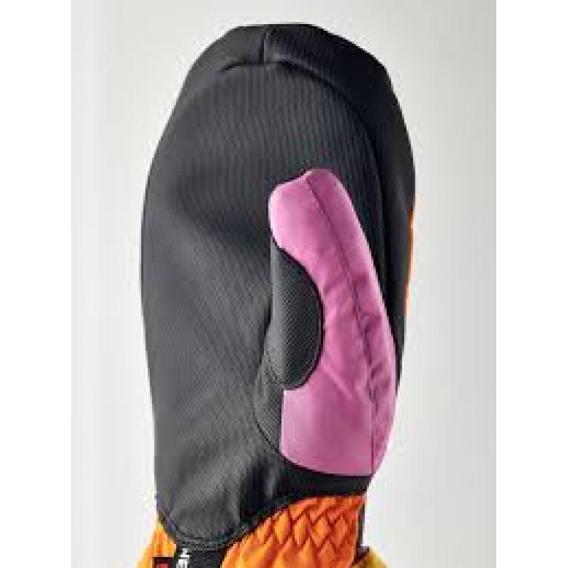 Hestra Gauntlet Czone Vott barn Oransje - Bilde 4