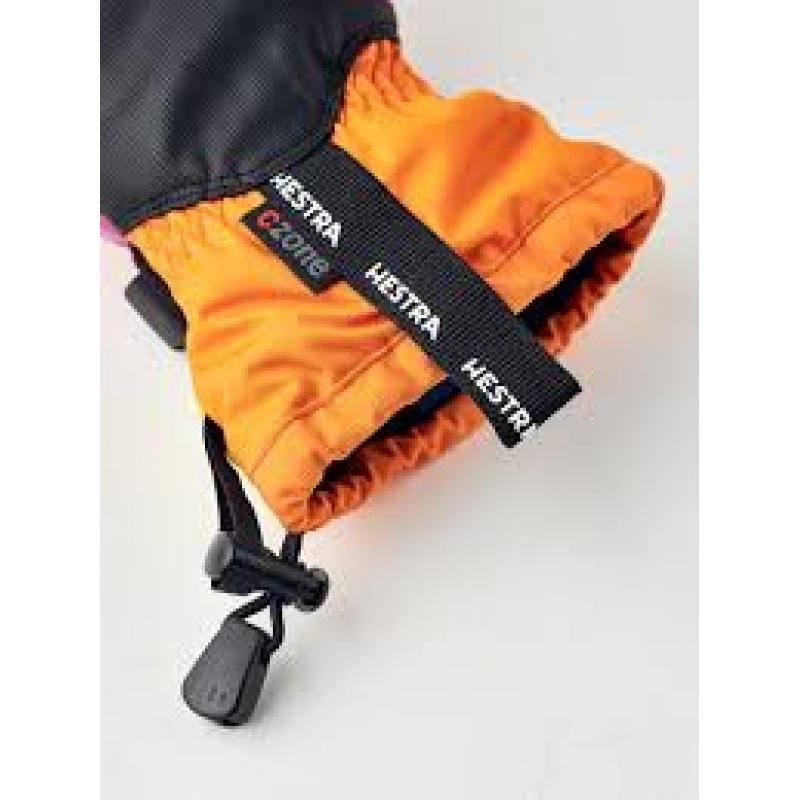 Hestra Gauntlet Czone Vott barn Oransje - Bilde 5