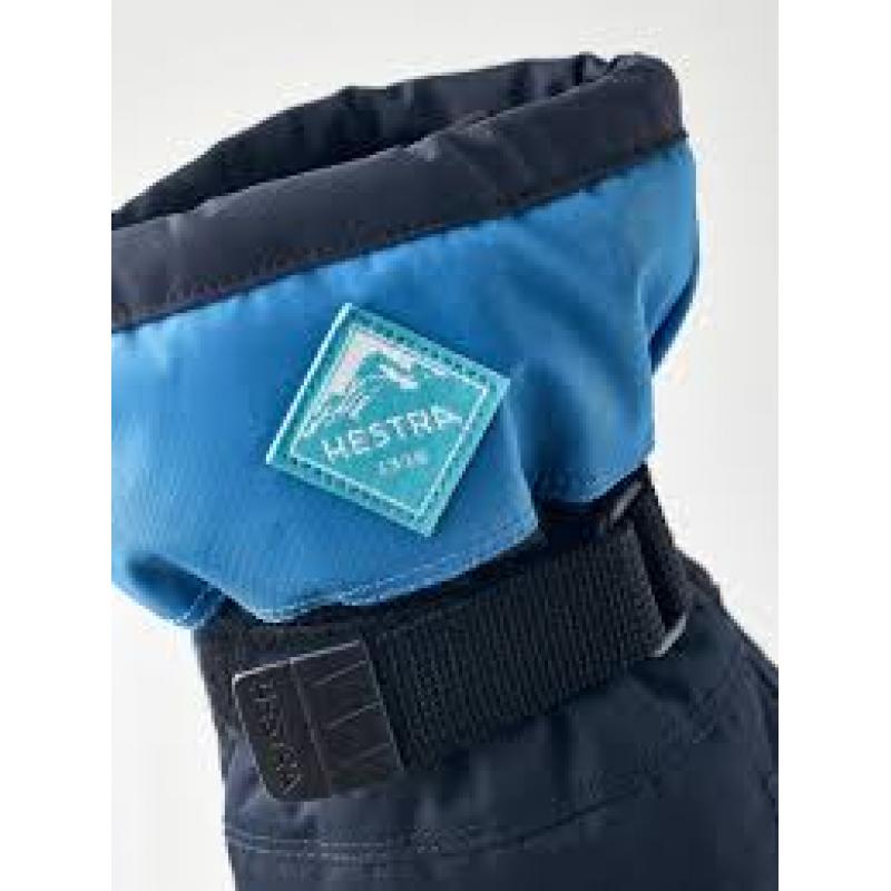 Hestra Gauntlet Czone Vott Barn Blå - Bilde 4