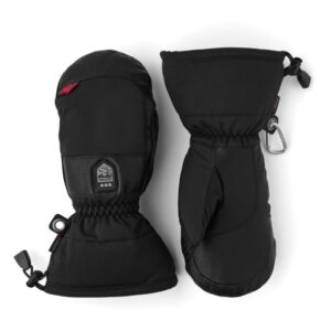 Hestra Heater Gauntlet Vott Unisex Sort