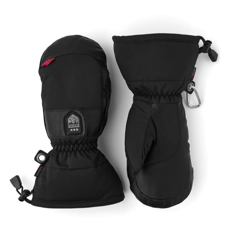 Hestra Heater Gauntlet Vott Unisex Sort