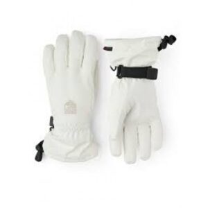 Hestra Powder Czone Hanske Dame Hvit