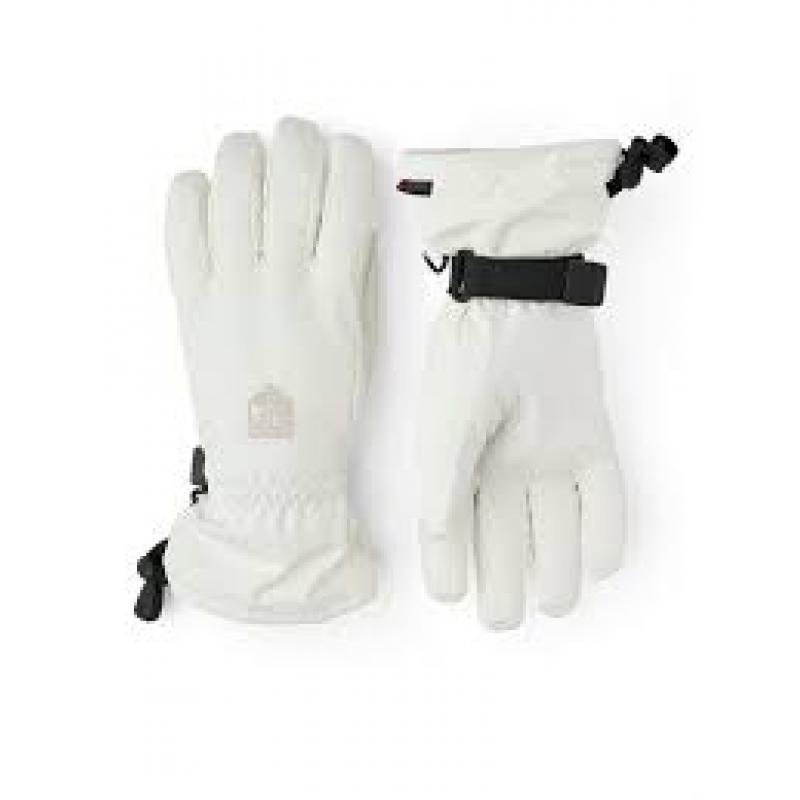 Hestra Powder Czone Hanske Dame Hvit