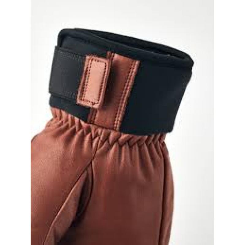 Hestra Omni Vott Dame Brun - Bilde 6