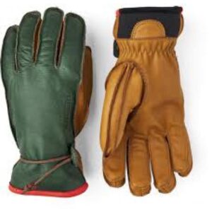 Hestra Wakayama Hanske Unisex Grønn