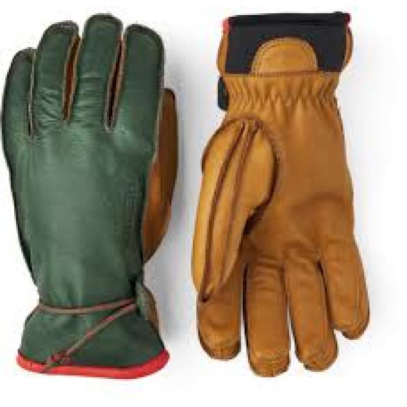 Hestra Wakayama Hanske Unisex Grønn