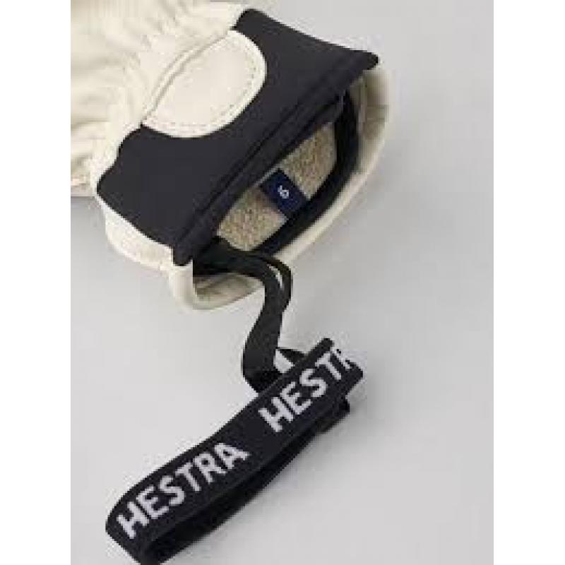 Hestra Wakayama Hanske Unisex Hvit - Bilde 4