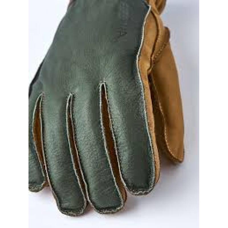 Hestra Wakayama Hanske Unisex Grønn - Bilde 4