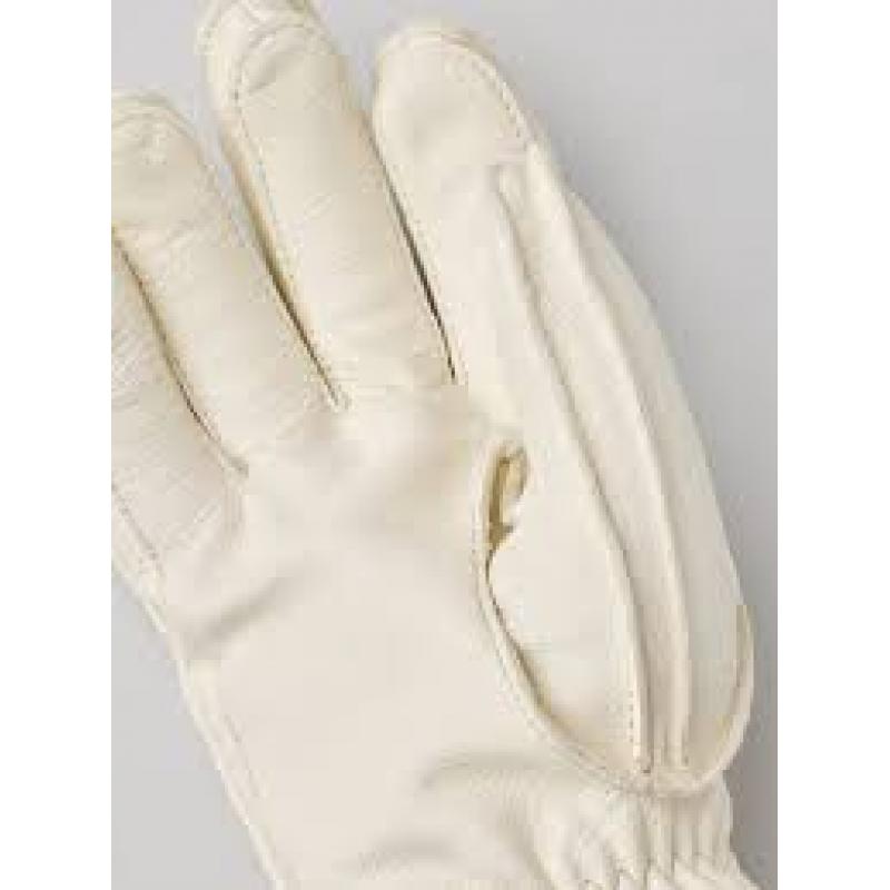 Hestra Wakayama Hanske Unisex Hvit - Bilde 5