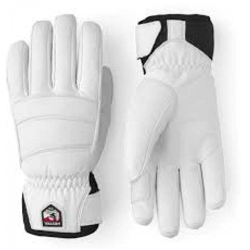 Hestra Women´S Fall Line Hanske Dame Hvit