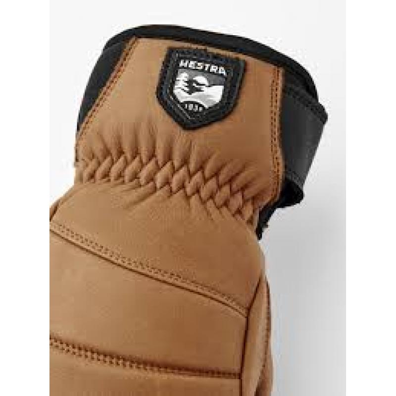 Hestra Women´S Fall Line Hanske Dame Brun - Bilde 2