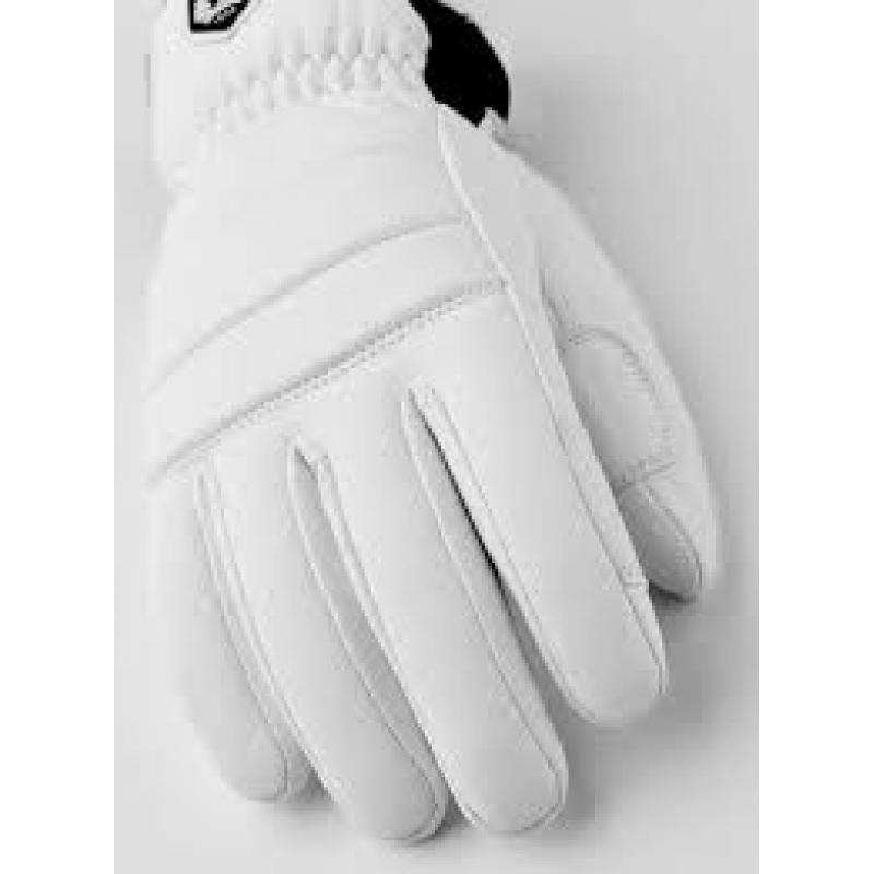 Hestra Women´S Fall Line Hanske Dame Hvit - Bilde 2