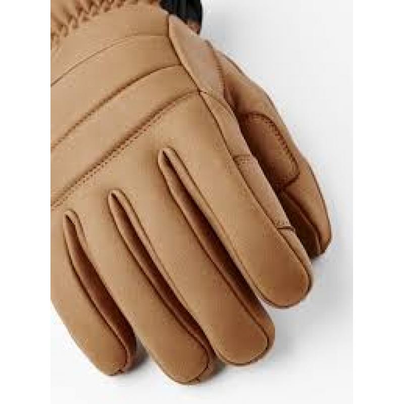 Hestra Women´S Fall Line Hanske Dame Brun - Bilde 3