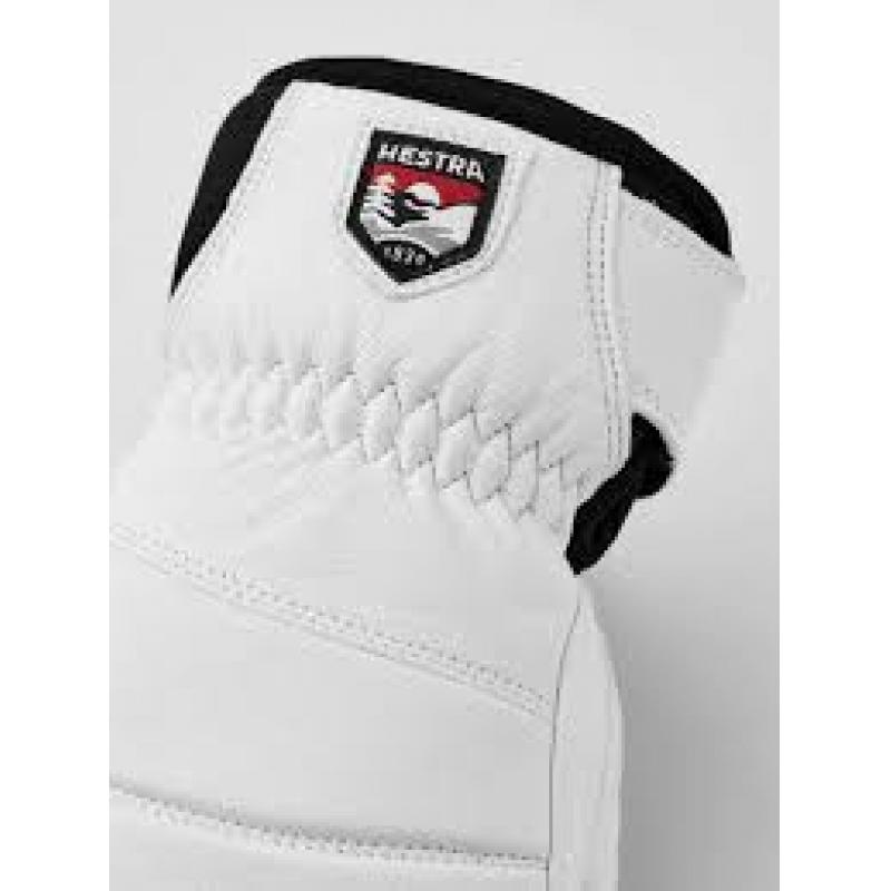 Hestra Women´S Fall Line Hanske Dame Hvit - Bilde 3