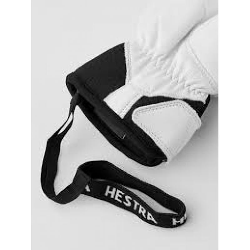 Hestra Women´S Fall Line Hanske Dame Hvit - Bilde 5