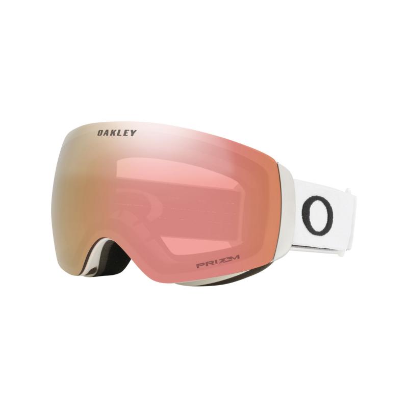 Oakley Flight Deck M Matte Whte wPrzm Rose Gold