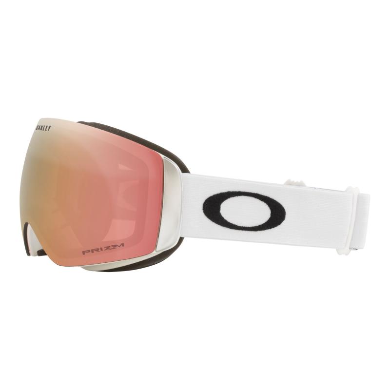 Oakley Flight Deck M Matte Whte wPrzm Rose Gold - Bilde 3