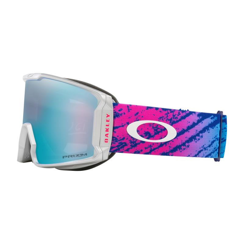 Oakley Line Miner L Braathen Sig wPrzm Sapphire - Bilde 3