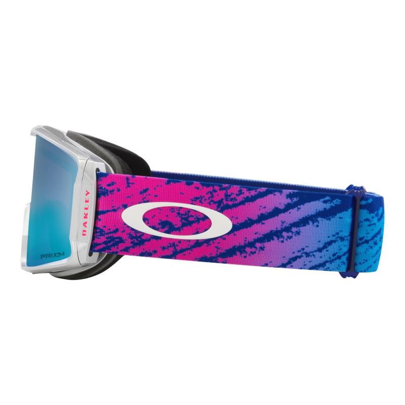 Oakley Line Miner L Braathen Sig wPrzm Sapphire - Bilde 4