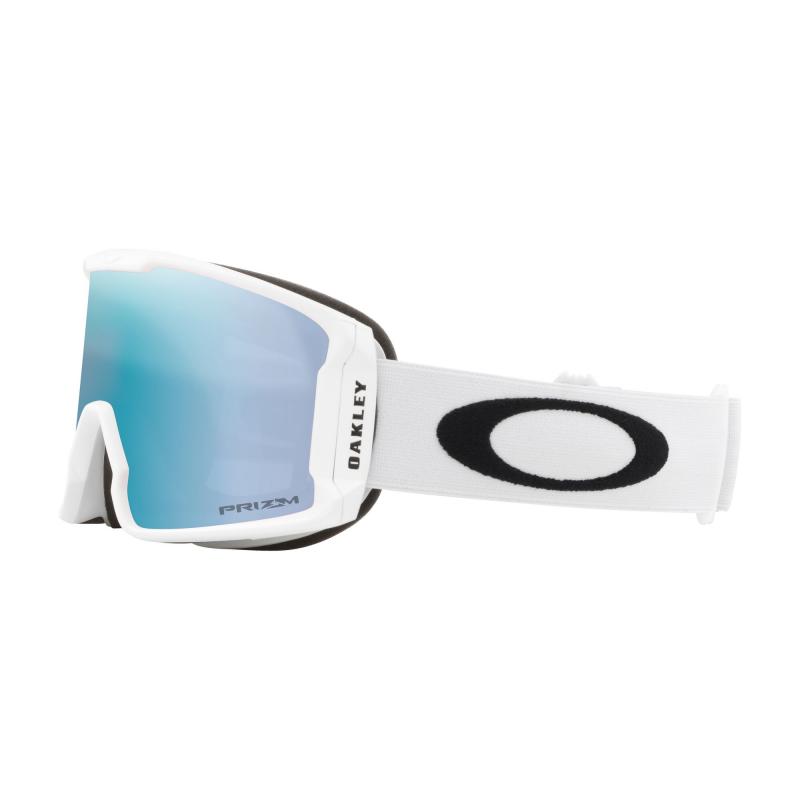 Oakley Line Miner M MatteWht wPrizmSapphireGBL - Bilde 3