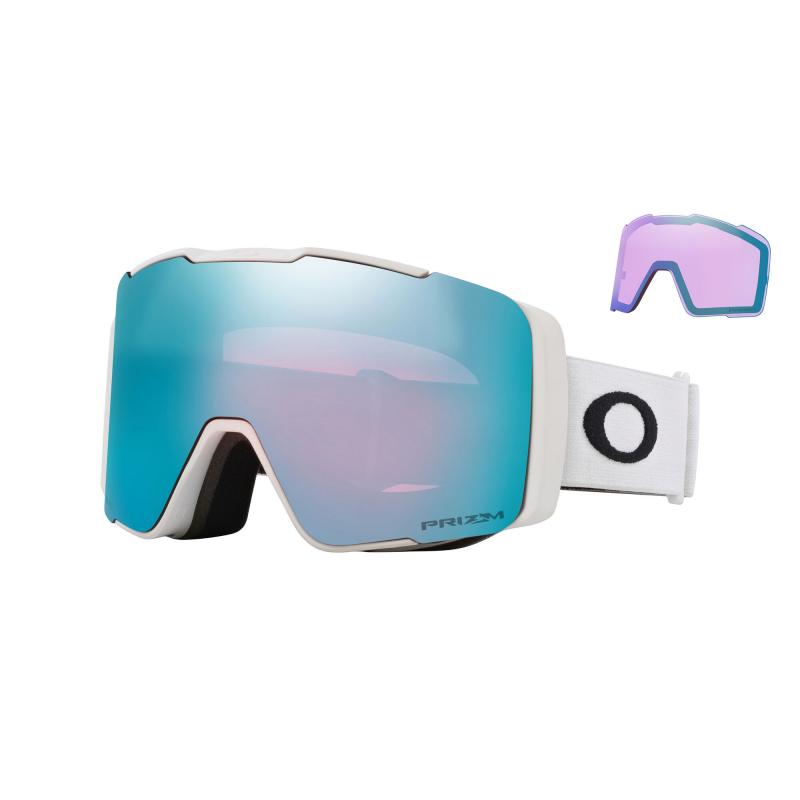 Oakley Line Miner Pro M Mt White Saph & Iced
