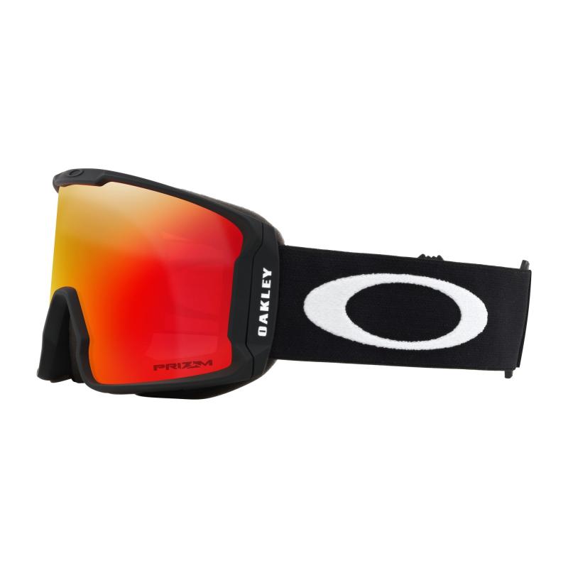 Oakley Line Miner XL Snow Mtt blk w/ Prizm Torch Iridium GBL - Bilde 3