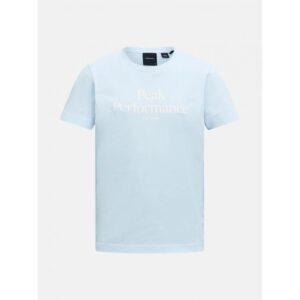 Peak Performance Original Tee Junior Cloud Blue